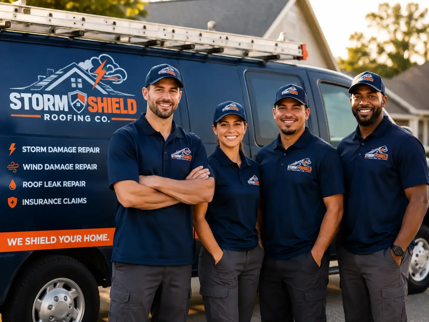 Storm Damage Roof Repair company in Lexington, NY