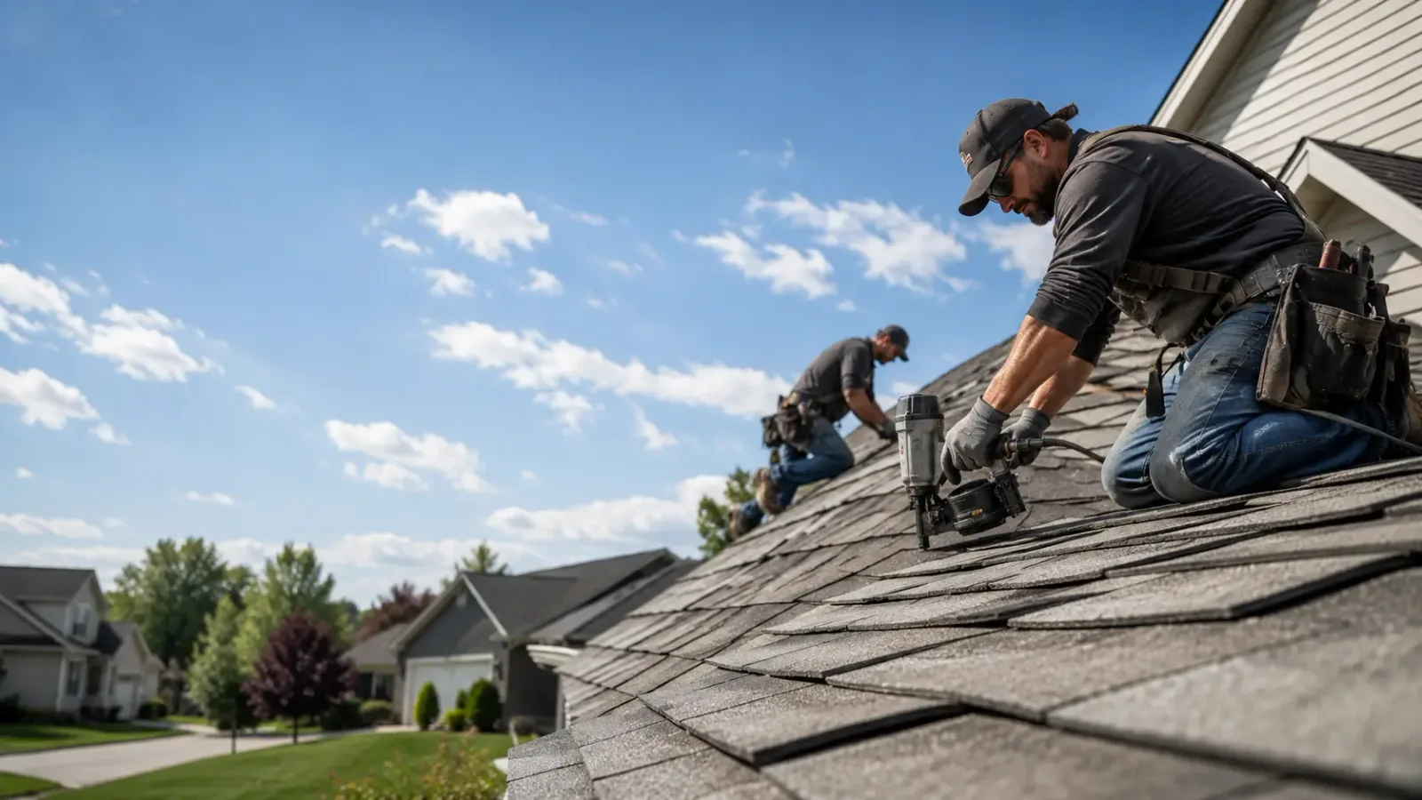 Storm Damage Roof Repair in Lexington, NY near me